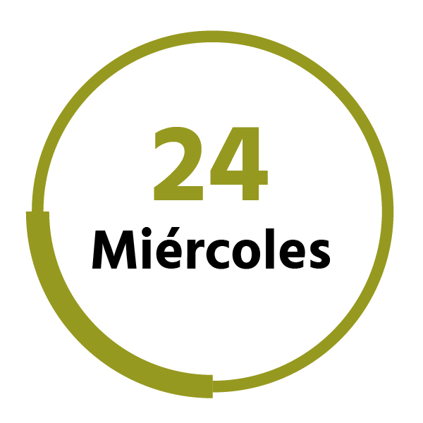 Mi&eacute;rcoles 24
