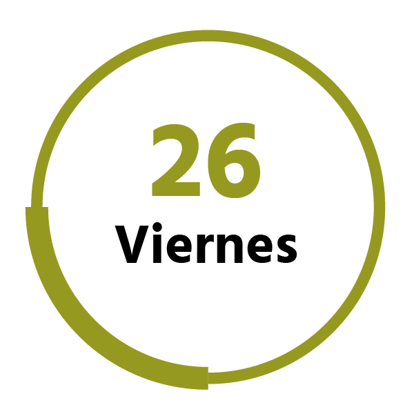 Viernes 26