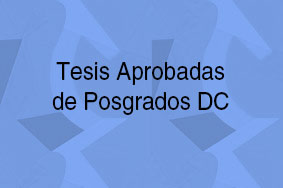 Tesis aprobadas