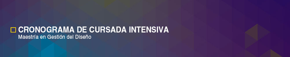 Cronograma de Cursada Cohorte