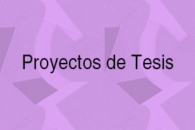 Proyectos de Tesis