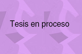 Tesis en proceso
