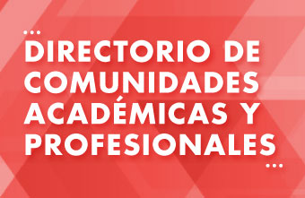 Directorio de comunidades académicas y profesionales