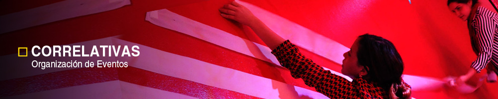 Correlativas - Organizaci&oacute;n de Eventos