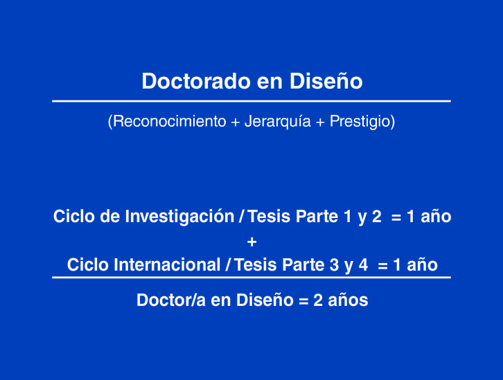 Doctorado en Diseo