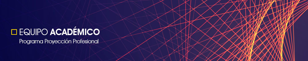 Equipo Académico del Programa de Proyección Profesional