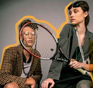 ECCENTRIC SPORTY