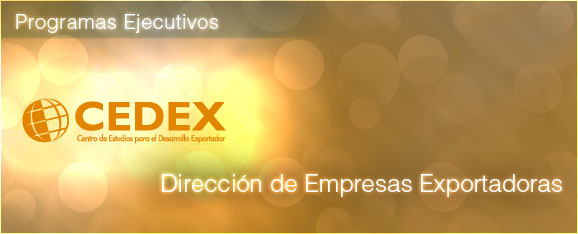 PROGRAMA EJECUTIVO: DIRECCIÓN DE EMPRESAS EXPORTADORAS