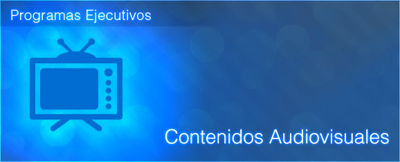 PROGRAMA EJECUTIVO DE CONTENIDOS AUDIOVISUALES