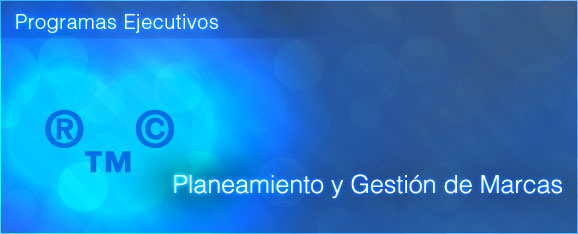 PROGRAMA EJECUTIVO: PLANEAMIENTO Y GESTI&Oacute;N DE MARCAS