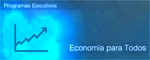 PROGRAMA EJECUTIVO: ECONOMÍA PARA TODOS