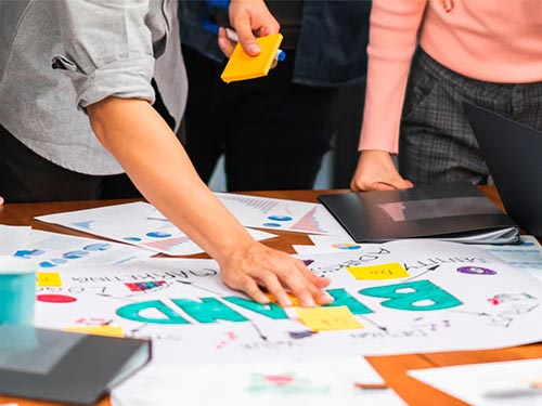 Licenciatura en Gestión de Proyectos de Diseño y Comunicación