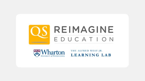 Ganadora 2020 de Reimagine Education Awards América Latina otorgado por Wharton-QS