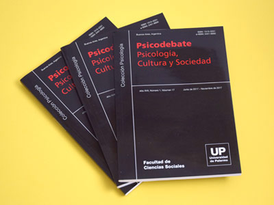 Revista Psicodebate: Psicología, Cultura y Sociedad