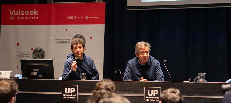 H4ck3d: la conferencia anual de ciberseguridad organizada por la Facultad de Ingenier&iacute;a UP y Securetia. Hacked, Congreso de Ciberseguridad, Conferencia de Ciberseguridad, Congreso de Seguridad Inform&aacute;tica, Conferencia de Seguridad Inform&aacute;tica