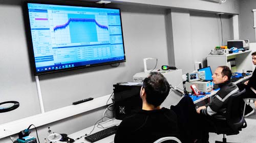 Laboratorio de Electrónica y Control Satelital