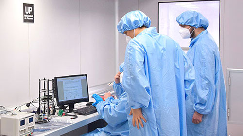 Laboratorio de IntegraciÃ³n y Desarrollo Satelital