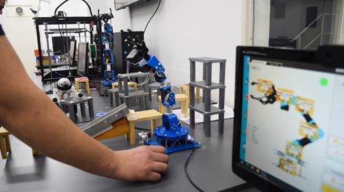 Laboratorio de RobÃ³tica y Prototipado