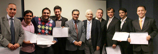Entrega de Certificados: Programa de Posgrado en TV Digital