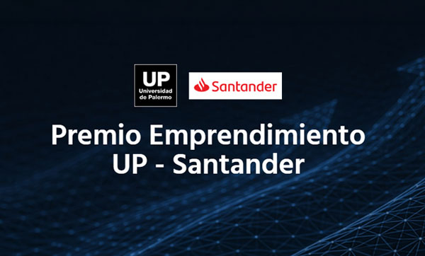 Premio Emprendimiento UP - Santander