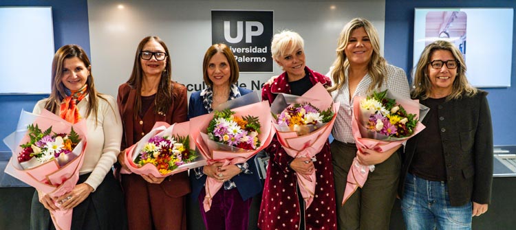 Mujeres l&iacute;deres compartieron sus experiencias en la UP 2026
