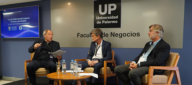 Panel 2: Ley de Modernizaci&oacute;n Laboral: 10 claves, dos miradas