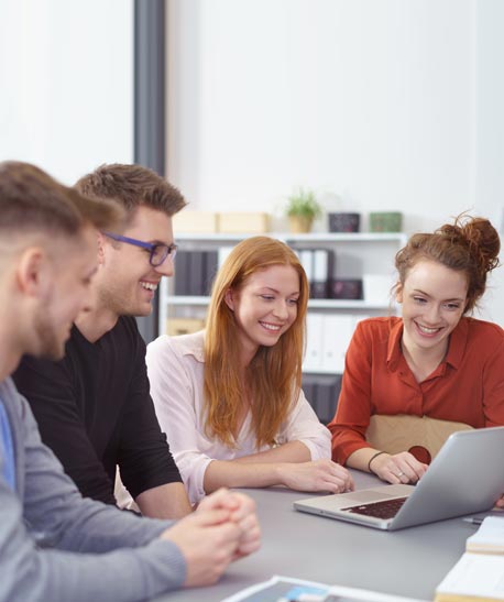 Lic. Administración de Sistemas y Empresas en sesion de estudios