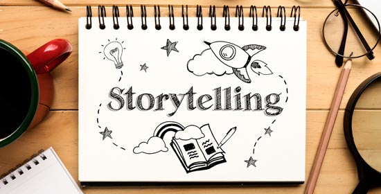 El storytelling, el arte de contar historias con efectividad