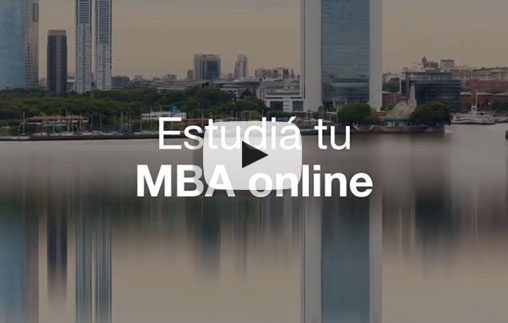 Estudiá en un MBA online innovador líder en América Latina