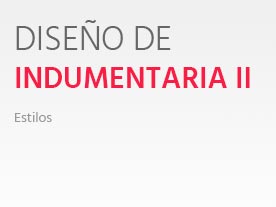 Diseño de Indumentaria 2