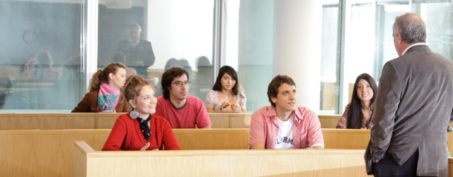 Ciclo de orientación profesional de la Facultad de Derecho