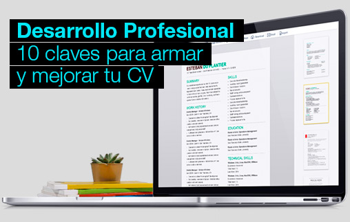 10 claves para armar y mejorar tu CV