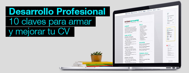 10 claves para armar y mejorar tu CV