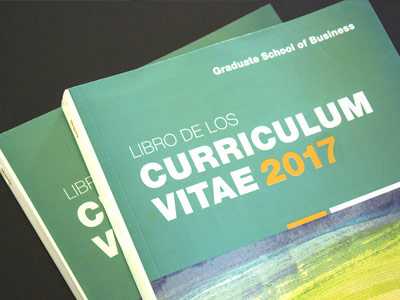 Convocatoria: Libro de Currículum Vitae edición 2017