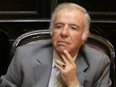 Carlos Menem