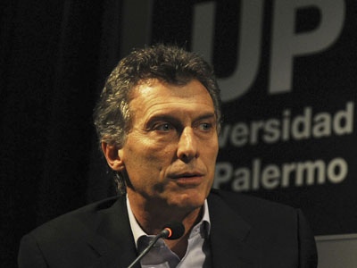 Mauricio Macri