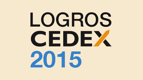 Logros Cedex 2015