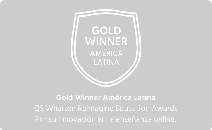 Logo de Gold Winner América Latina