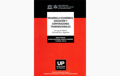 Desarrollo económico, educación y corporaciones transnacionales