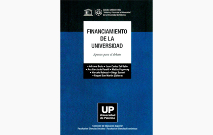 Financiamiento de la universidad