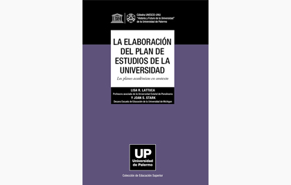 La Elaboración del Plan de Estudios de la Universidad